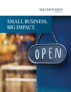 2018 small business big impact brochure solomon hess